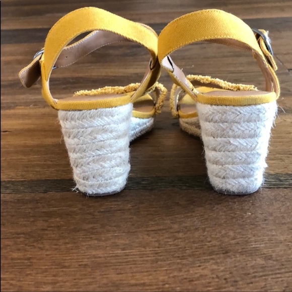 Lucky Brand espadrille wedges! - Picture 2 of 2